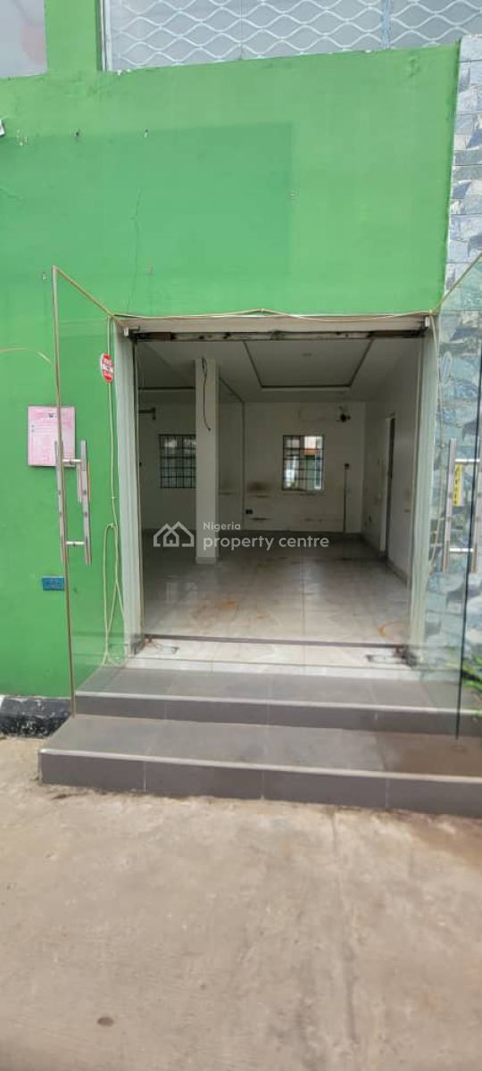 an Open Space of About 90sqm on Tarred Road with Easy Accessibility, College Road, Ifako, Ogba, Ikeja, Lagos, Plaza / Complex / Mall for Rent