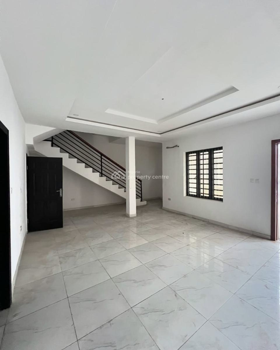 Lovely 4 Bedroom Terrace Duplex, Ologolo, Lekki, Lagos, Terraced Duplex for Rent