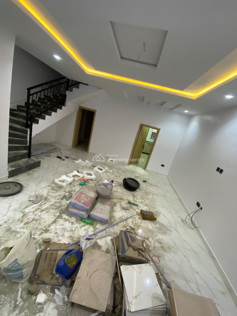 Exquisite 4 Bedroom Terraced House, Otunba Taofeek Estate, Ifako, Gbagada, Lagos, Terraced Duplex for Sale