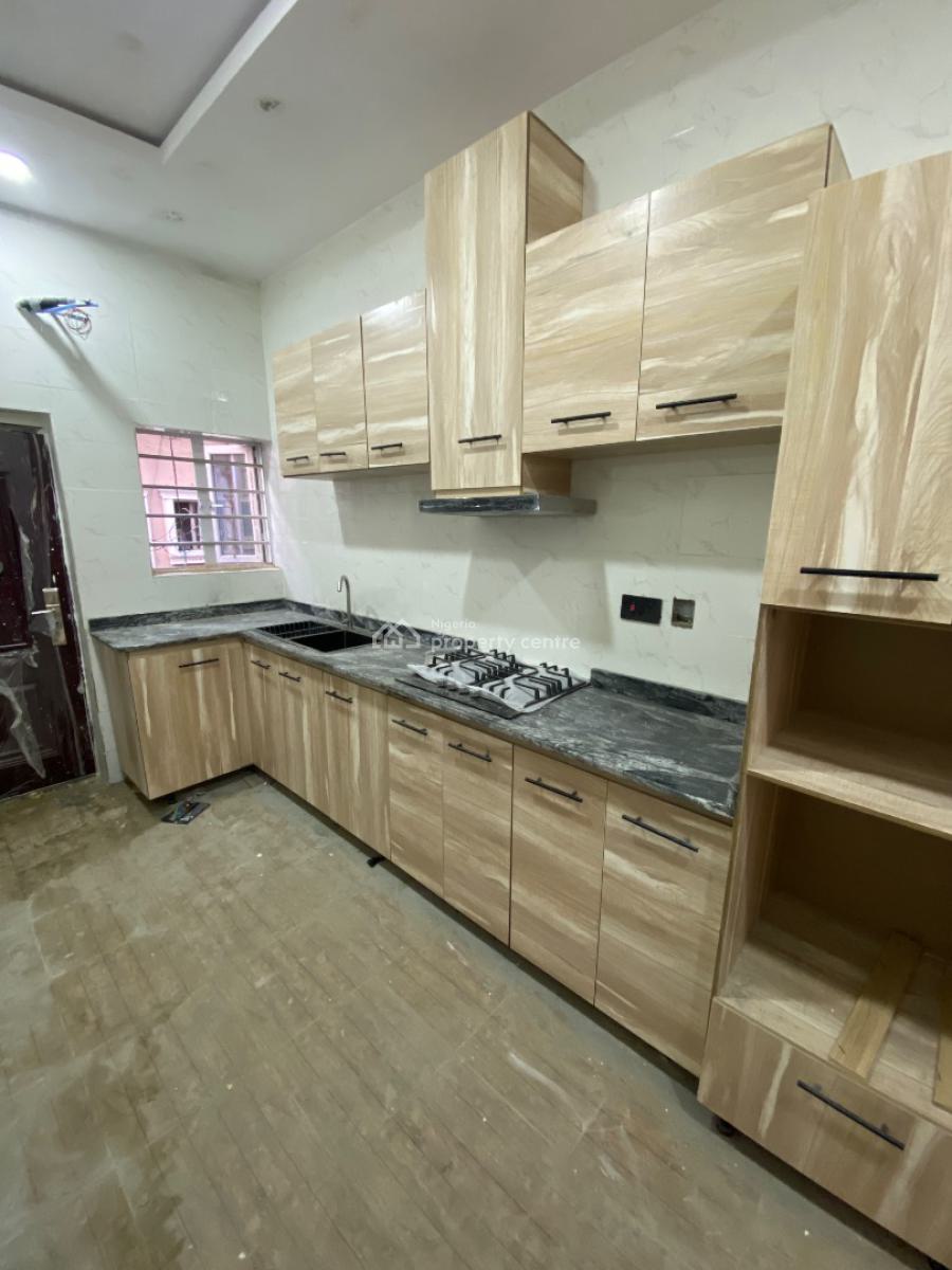 Exquisite 4 Bedroom Terraced House, Otunba Taofeek Estate, Ifako, Gbagada, Lagos, Terraced Duplex for Sale