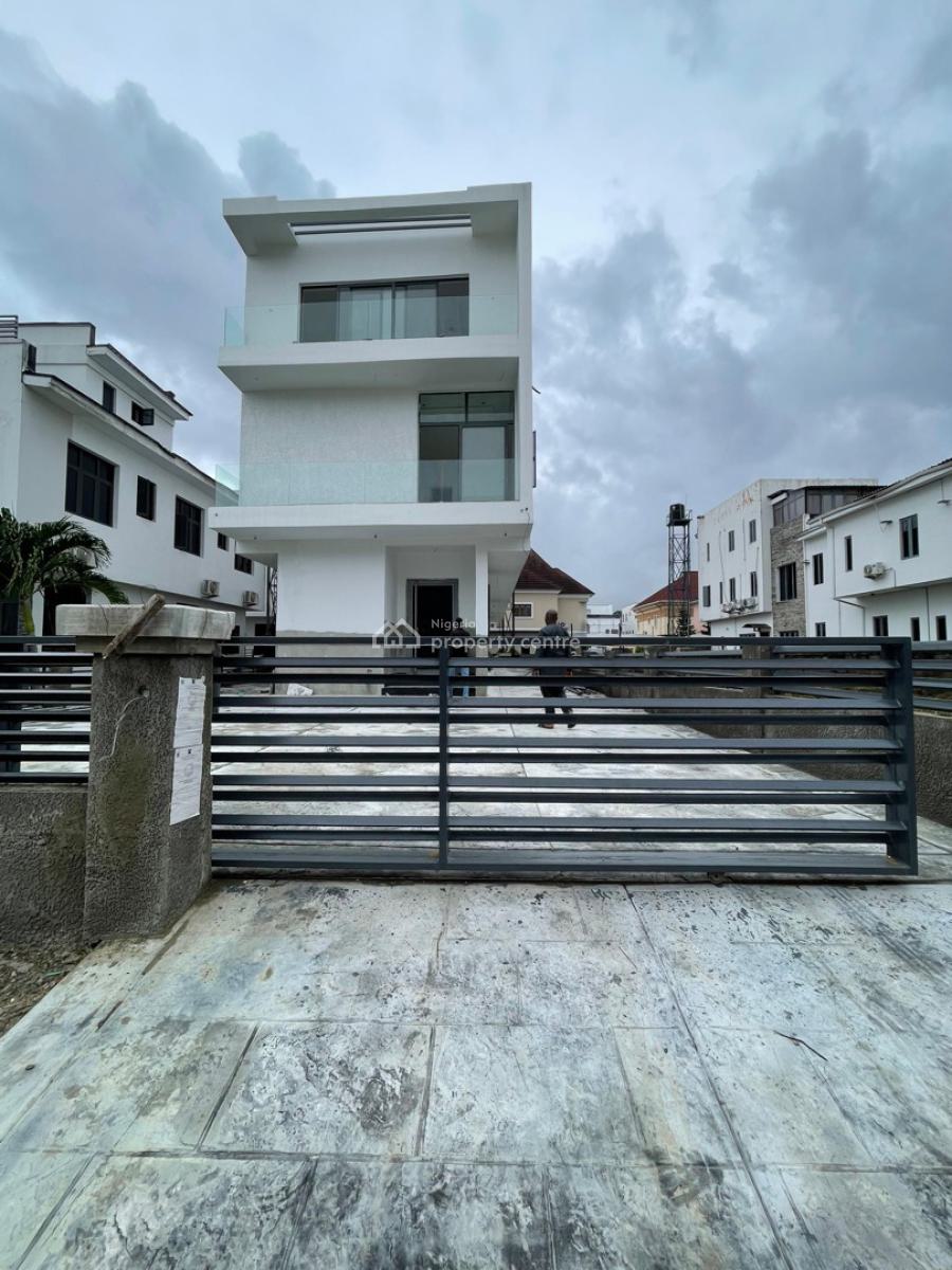 5 Bedroom Fully Detached Duplex with Pool, Box Room and Penthouse, Victory Park Estate, Lekki, Lagos, Detached Duplex for Sale