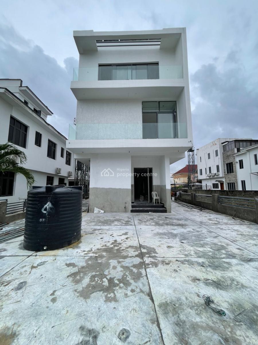 5 Bedroom Fully Detached Duplex with Pool, Box Room and Penthouse, Victory Park Estate, Lekki, Lagos, Detached Duplex for Sale
