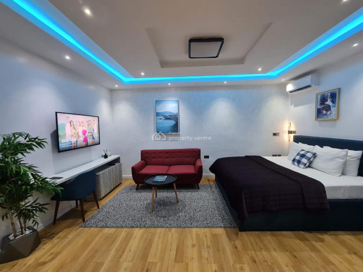 Luxury Studio Apartment with Excellent Facilities, Gwarinpa, Abuja, Self Contain (single Rooms) Short Let