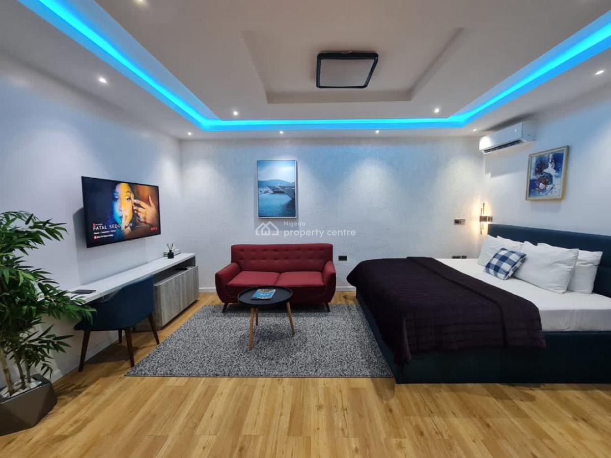 Luxury Studio Apartment with Excellent Facilities, Gwarinpa, Abuja, Self Contain (single Rooms) Short Let