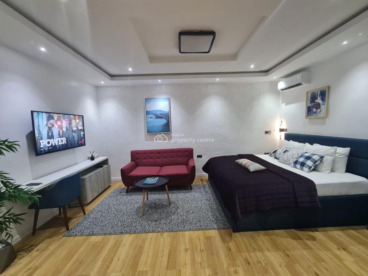 Luxury Studio Apartment with Excellent Facilities, Gwarinpa, Abuja, Self Contain (single Rooms) Short Let