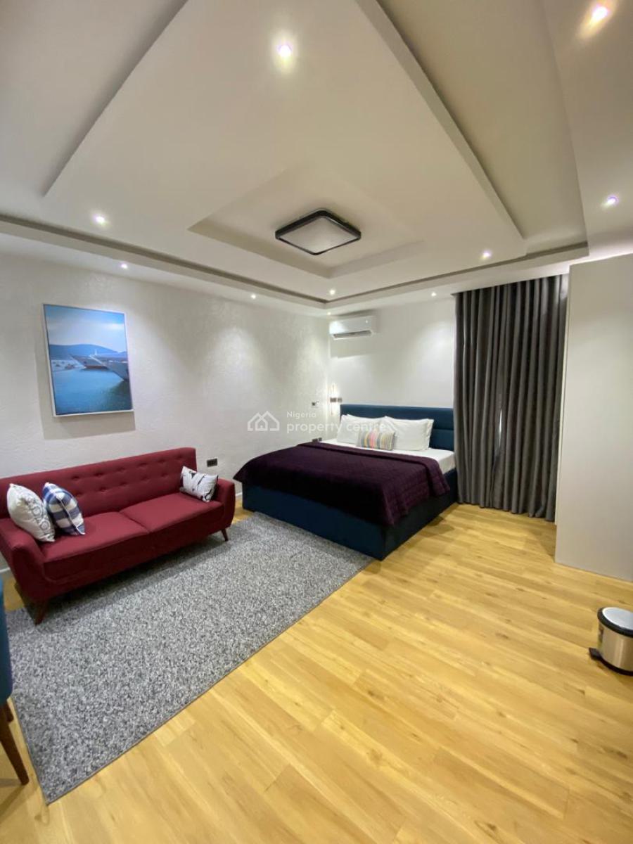 Luxury Studio Apartment with Excellent Facilities, Gwarinpa, Abuja, Self Contain (single Rooms) Short Let