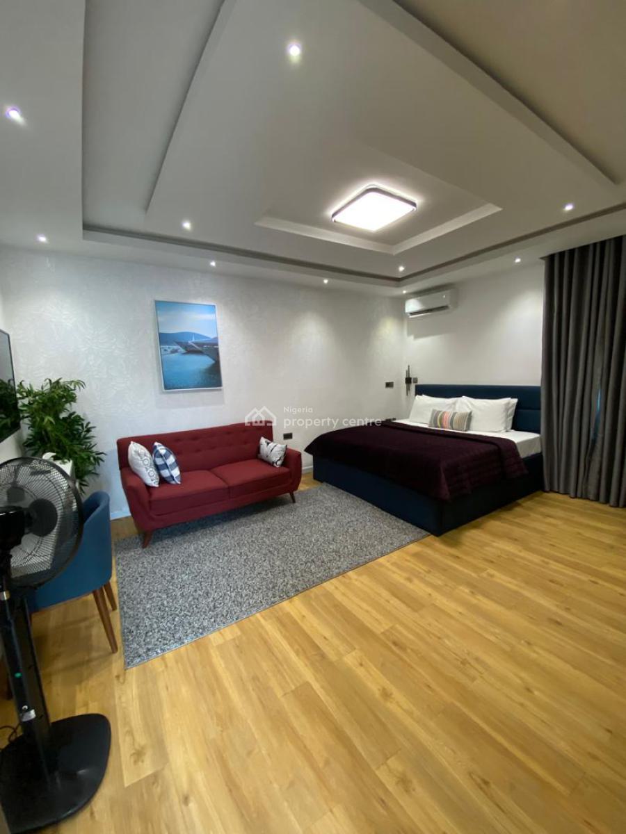 Luxury Studio Apartment with Excellent Facilities, Gwarinpa, Abuja, Self Contain (single Rooms) Short Let