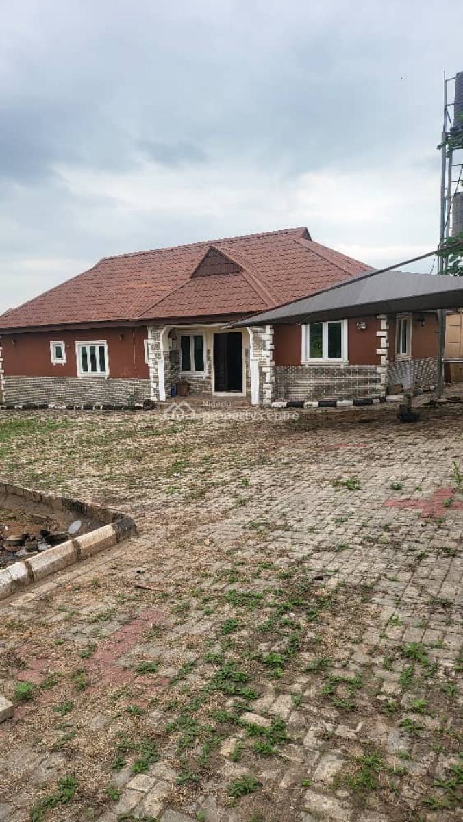 Modern 2 Bedroom Apartment on About 700sqm with Free Space, Baptist Grammar School Nihort Junction Ile Tuntun, Jericho, Ibadan, Oyo, Detached Bungalow for Sale