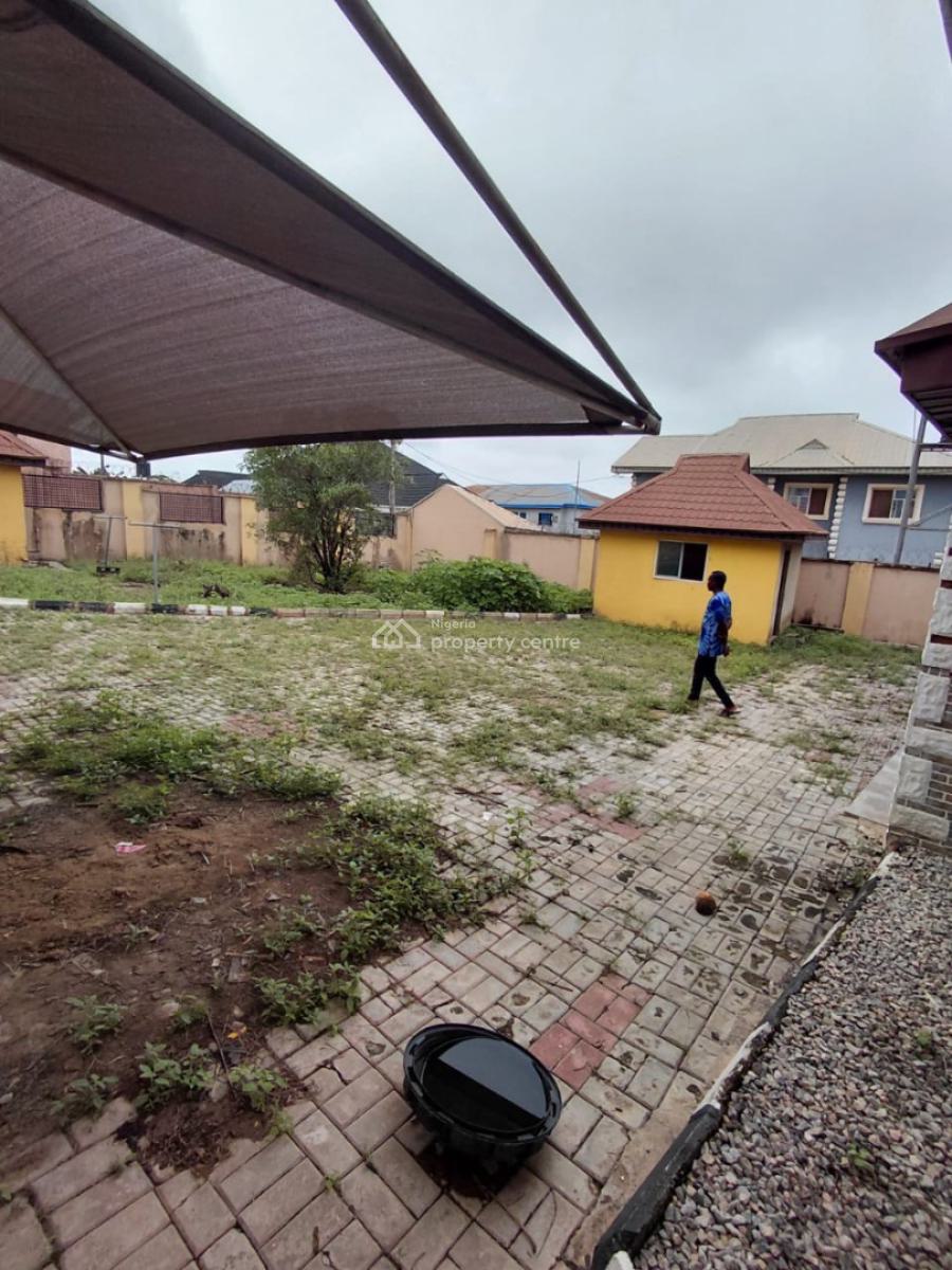 Modern 2 Bedroom Apartment on About 700sqm with Free Space, Baptist Grammar School Nihort Junction Ile Tuntun, Jericho, Ibadan, Oyo, Detached Bungalow for Sale