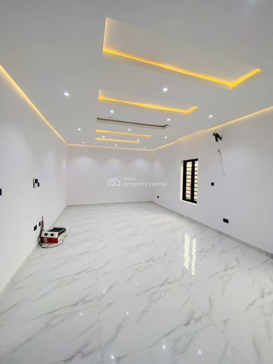 5 Bedroom Fully Detached Duplex with a Room Bq, Pool and Penthouse, Villa, Ikota, Lekki, Lagos, Detached Duplex for Sale