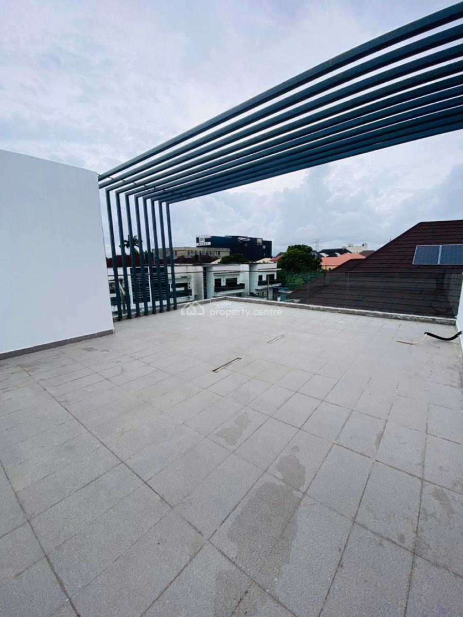 5 Bedroom Fully Detached Duplex with a Room Bq, Pool and Penthouse, Villa, Ikota, Lekki, Lagos, Detached Duplex for Sale