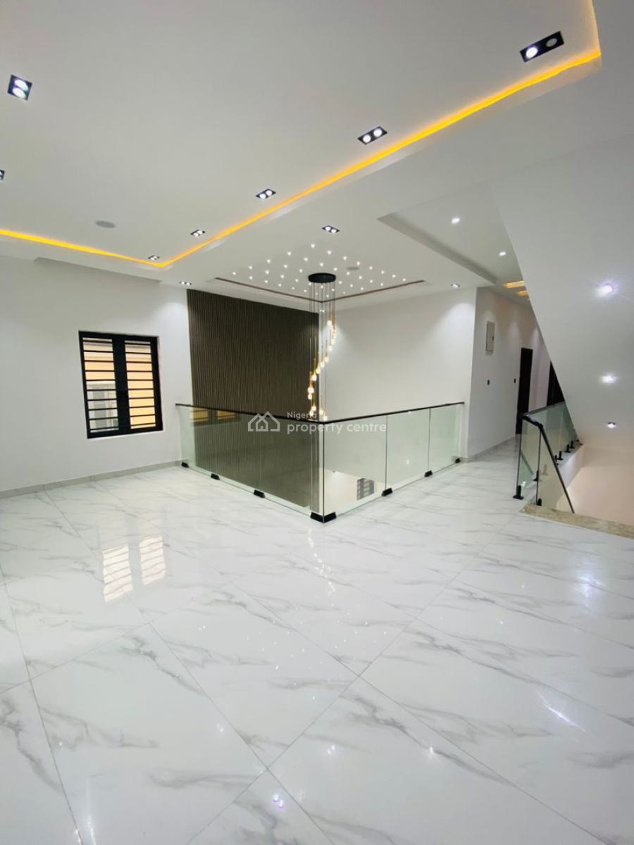 5 Bedroom Fully Detached Duplex with a Room Bq, Pool and Penthouse, Villa, Ikota, Lekki, Lagos, Detached Duplex for Sale