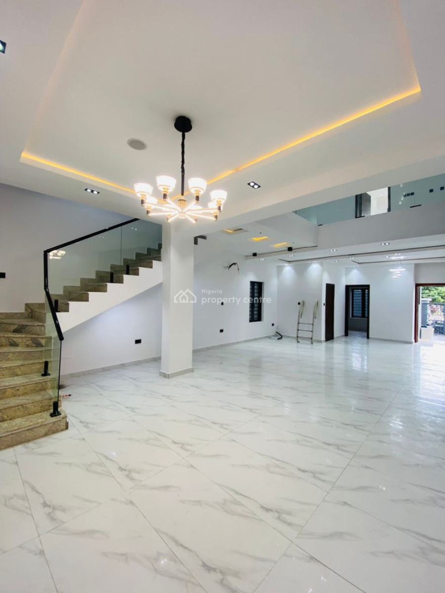 5 Bedroom Fully Detached Duplex with a Room Bq, Pool and Penthouse, Villa, Ikota, Lekki, Lagos, Detached Duplex for Sale