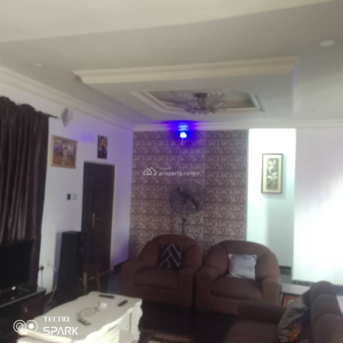 Modern 3 Bedrooms Bungalow in a Serene Neighborhood, Oluyole, Oyo, Detached Bungalow for Sale