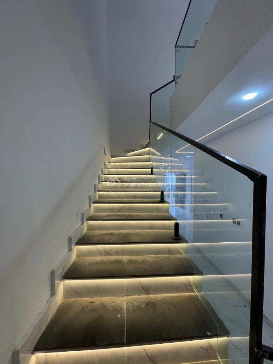 Spacious 4 Bedroom Semi Detached Duplex with Bq, Orchid, Lekki, Lagos, Semi-detached Duplex for Rent