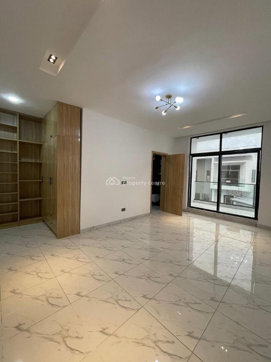 Spacious 4 Bedroom Semi Detached Duplex with Bq, Orchid, Lekki, Lagos, Semi-detached Duplex for Rent