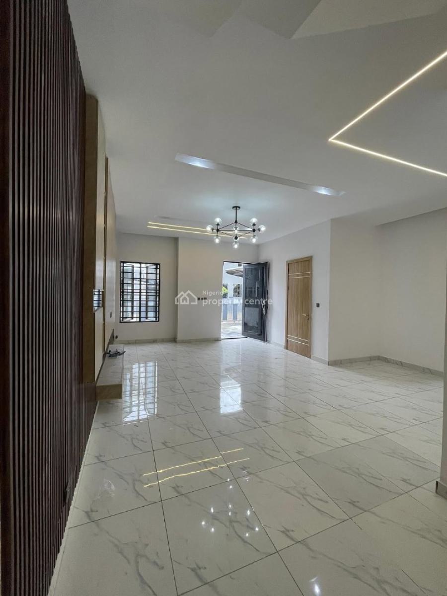 Spacious 4 Bedroom Semi Detached Duplex with Bq, Orchid, Lekki, Lagos, Semi-detached Duplex for Rent