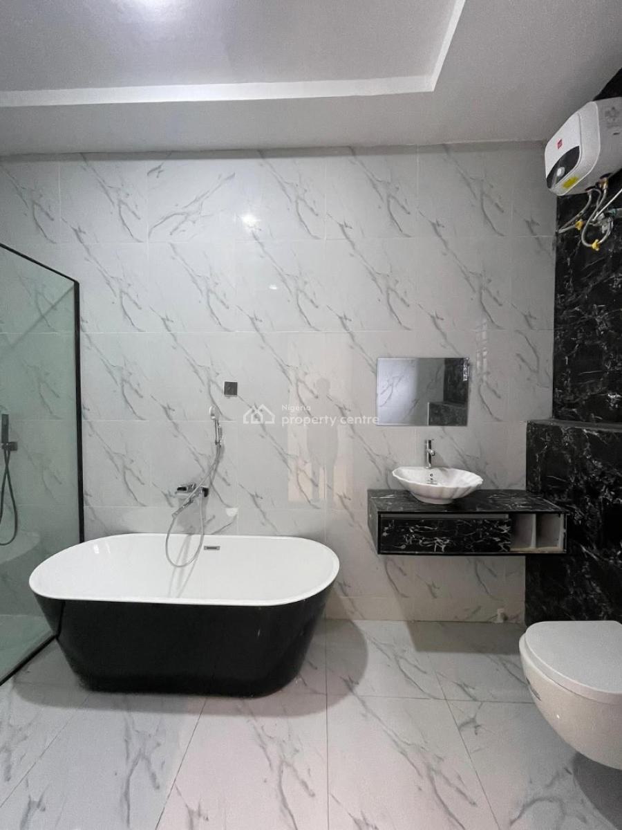 Spacious 4 Bedroom Semi Detached Duplex with Bq, Orchid, Lekki, Lagos, Semi-detached Duplex for Rent
