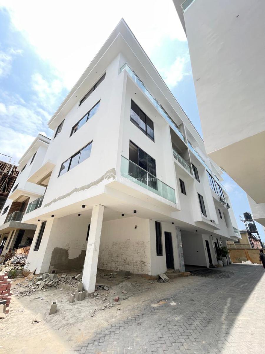 Newly Built 4 Bedroom Terrace Duplex with a Bq, Ikoyi, Lagos, Terraced Duplex for Sale