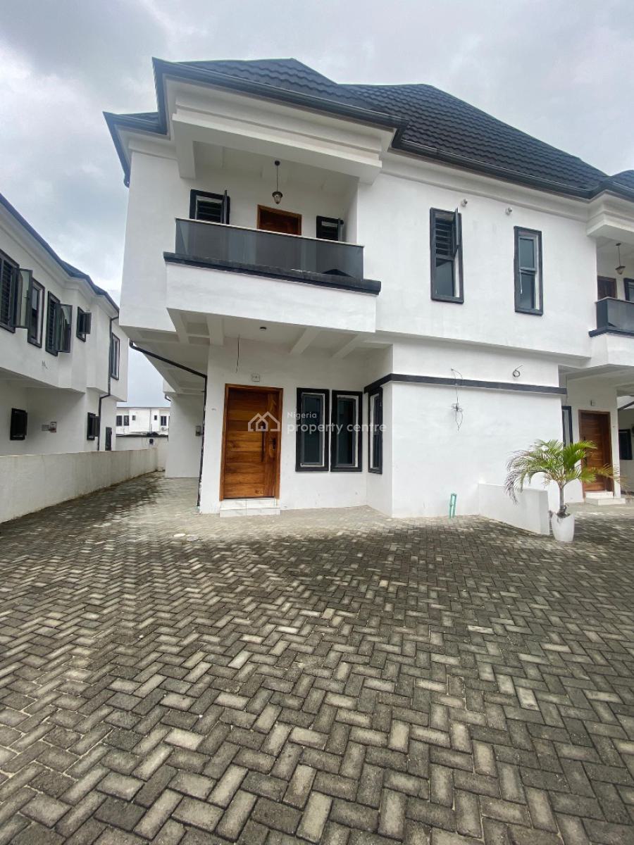 4 Bedroom Detached Duplex with Bq, Vgc, Lekki, Lagos, Semi-detached Duplex for Rent