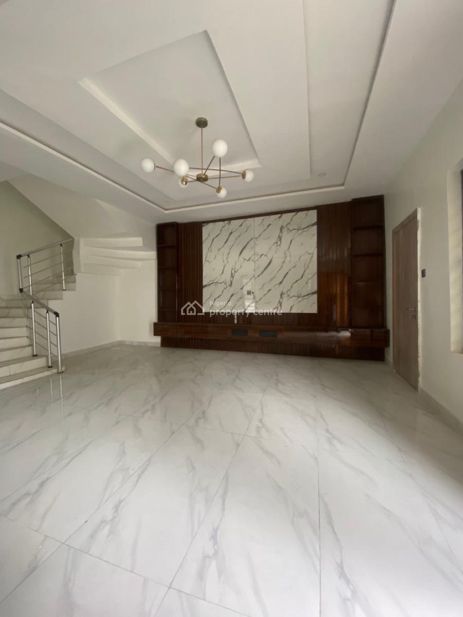 4 Bedroom Detached Duplex with Bq, Vgc, Lekki, Lagos, Semi-detached Duplex for Rent