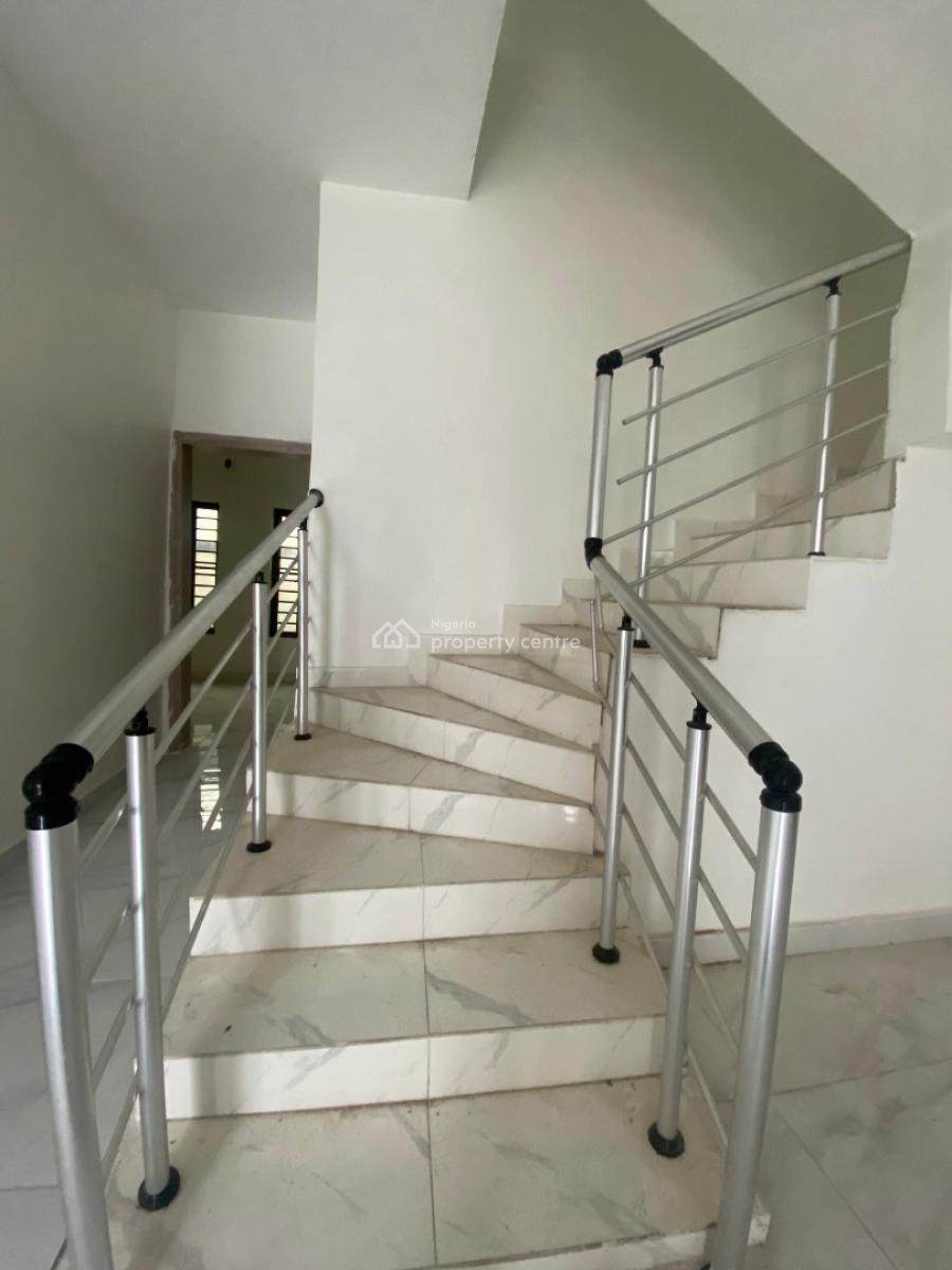 4 Bedroom Detached Duplex with Bq, Vgc, Lekki, Lagos, Semi-detached Duplex for Rent