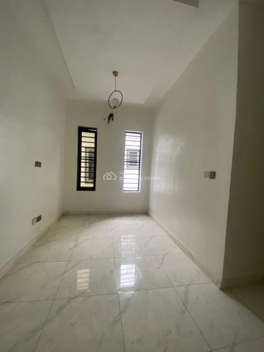 4 Bedroom Detached Duplex with Bq, Vgc, Lekki, Lagos, Semi-detached Duplex for Rent