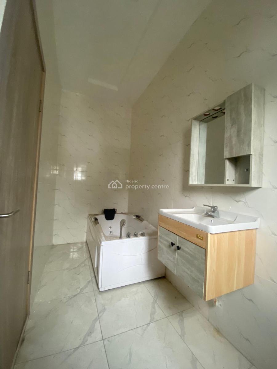 4 Bedroom Detached Duplex with Bq, Vgc, Lekki, Lagos, Semi-detached Duplex for Rent