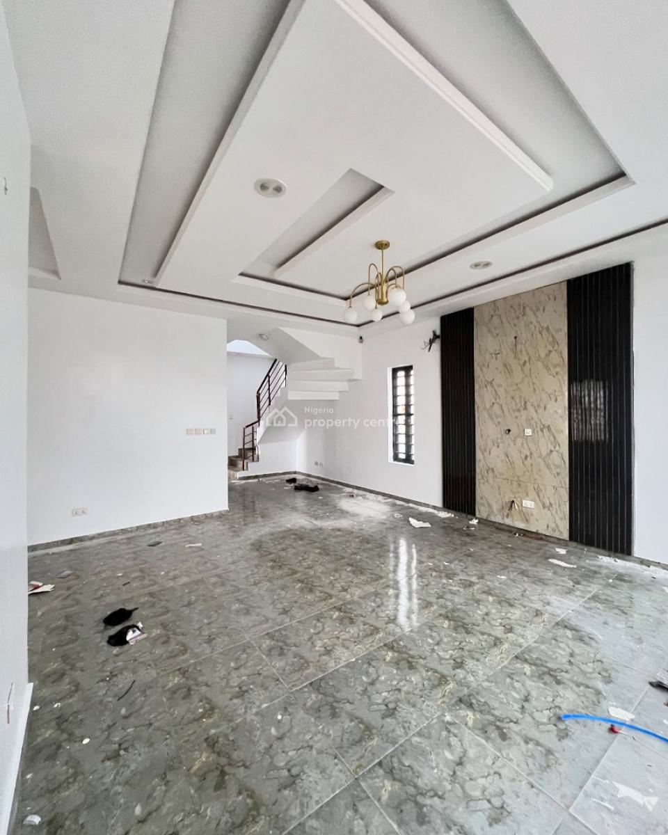 Brand New 4 Bedroom Detached Duplex with Bq, Orchid, Lekki, Lagos, Detached Duplex for Rent