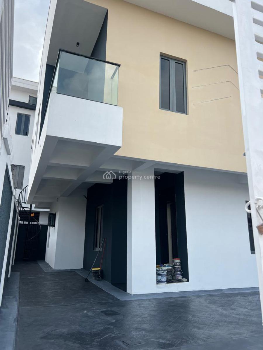 4 Bedroom Semi and Fully Detached, Adeniji Off Weaco Road, Ikeja, Lagos, Semi-detached Duplex for Sale