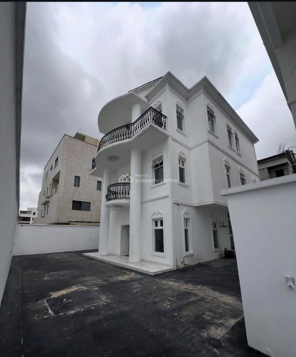 Beautiful Luxurious 5 Bedroom Duplex with Bq and Pool, Banana Island Estate, Ikoyi, Lagos, House for Rent