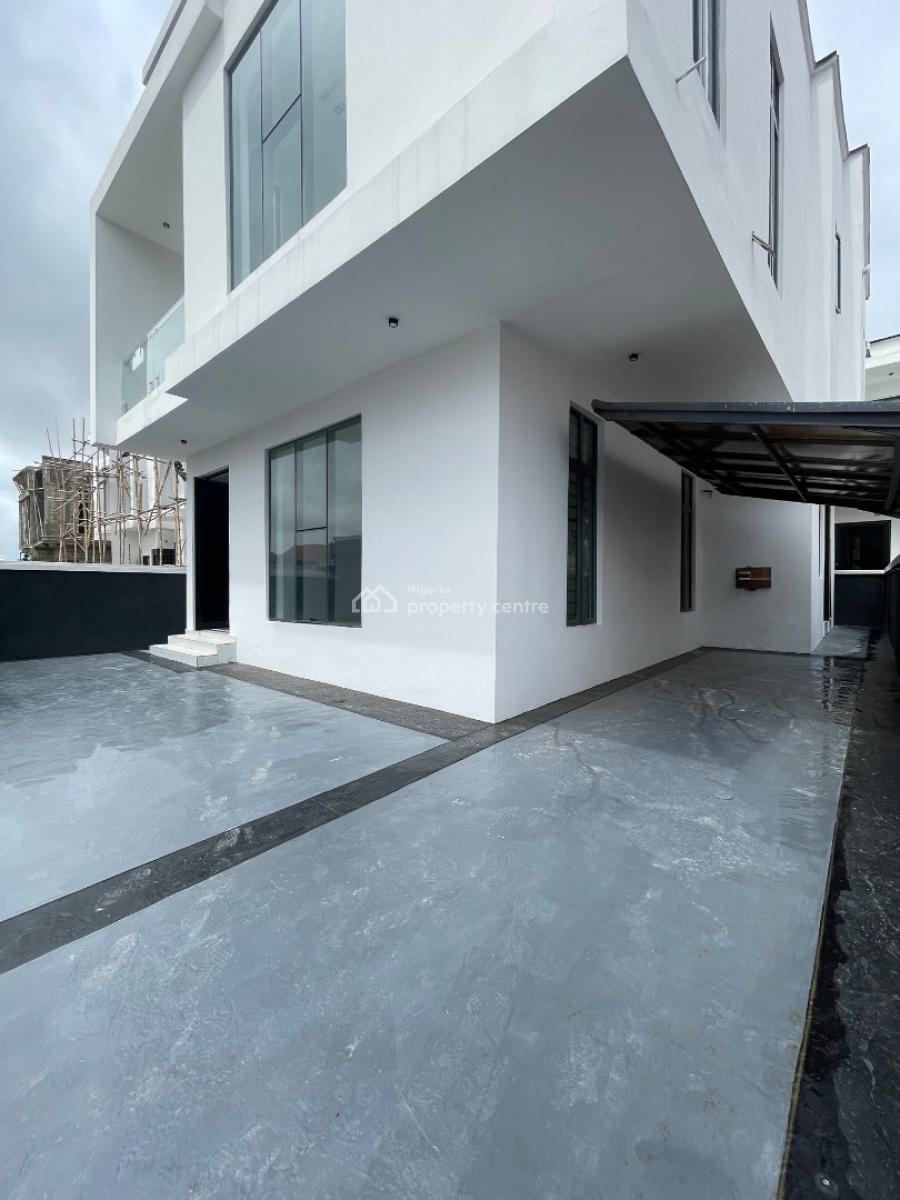 Prestige & Comfort Combined -- 5-bedroom Fully Detached Duplex with Bq, Along Harris Drive, Vgc, Lekki, Lagos, Detached Duplex for Sale