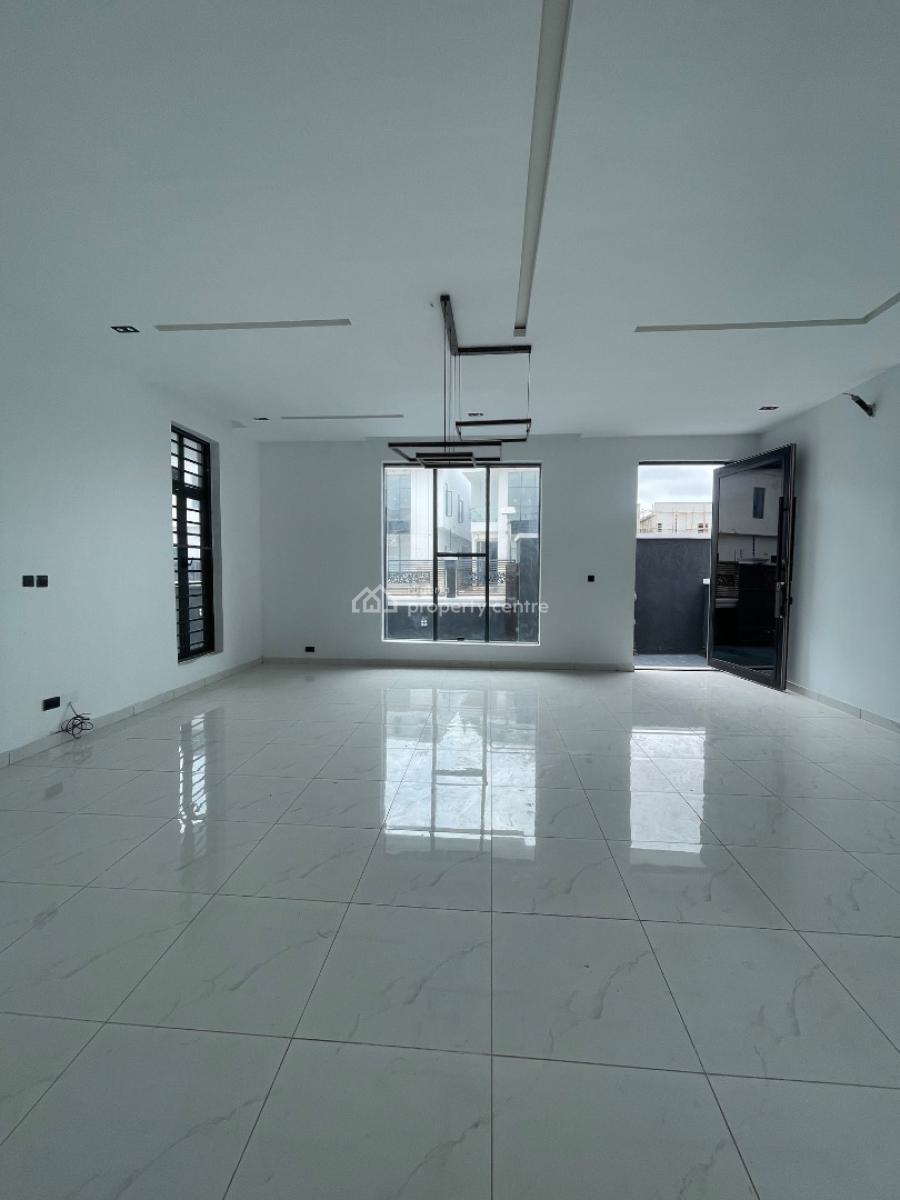 Prestige & Comfort Combined -- 5-bedroom Fully Detached Duplex with Bq, Along Harris Drive, Vgc, Lekki, Lagos, Detached Duplex for Sale
