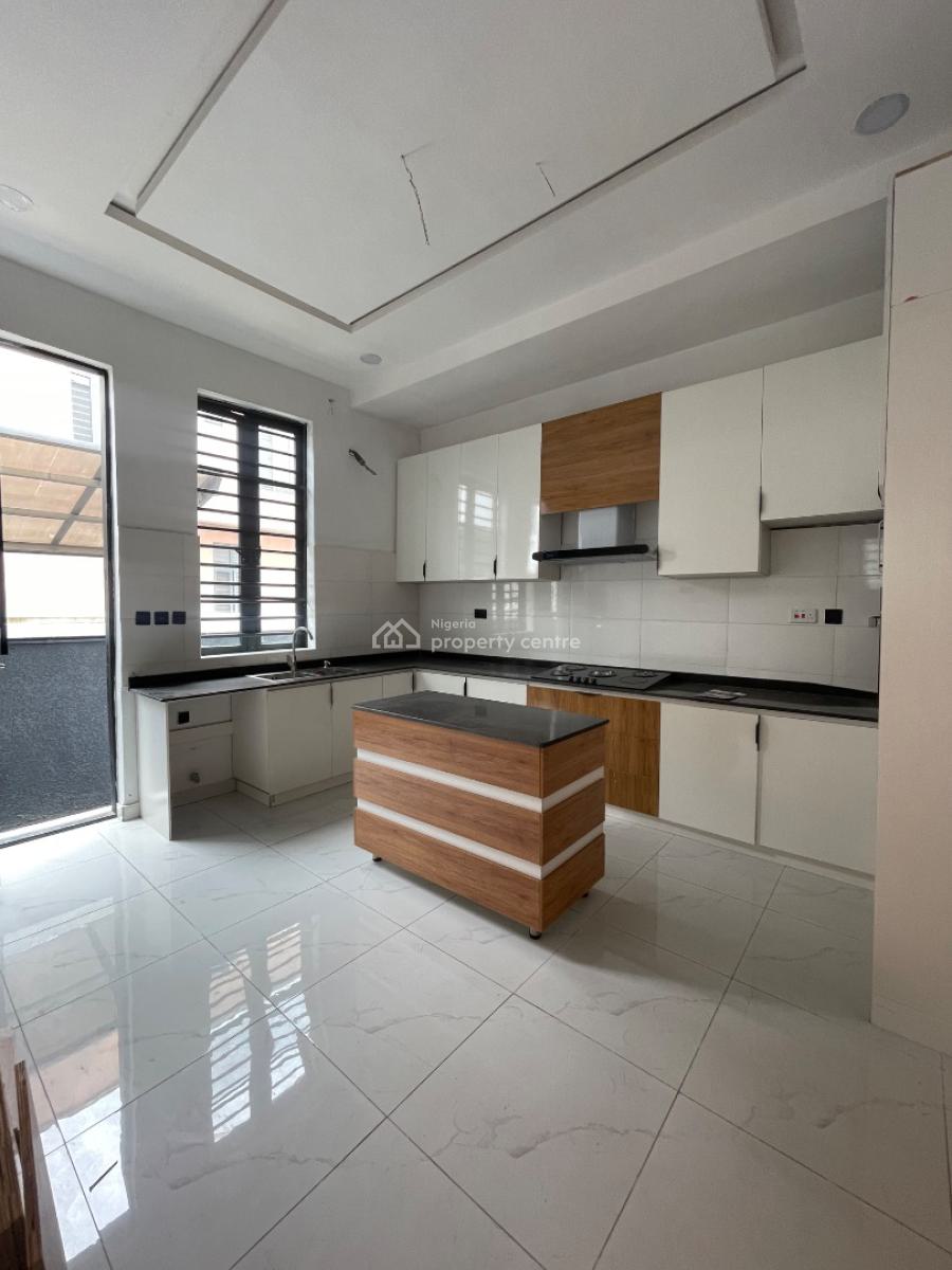 Prestige & Comfort Combined -- 5-bedroom Fully Detached Duplex with Bq, Along Harris Drive, Vgc, Lekki, Lagos, Detached Duplex for Sale