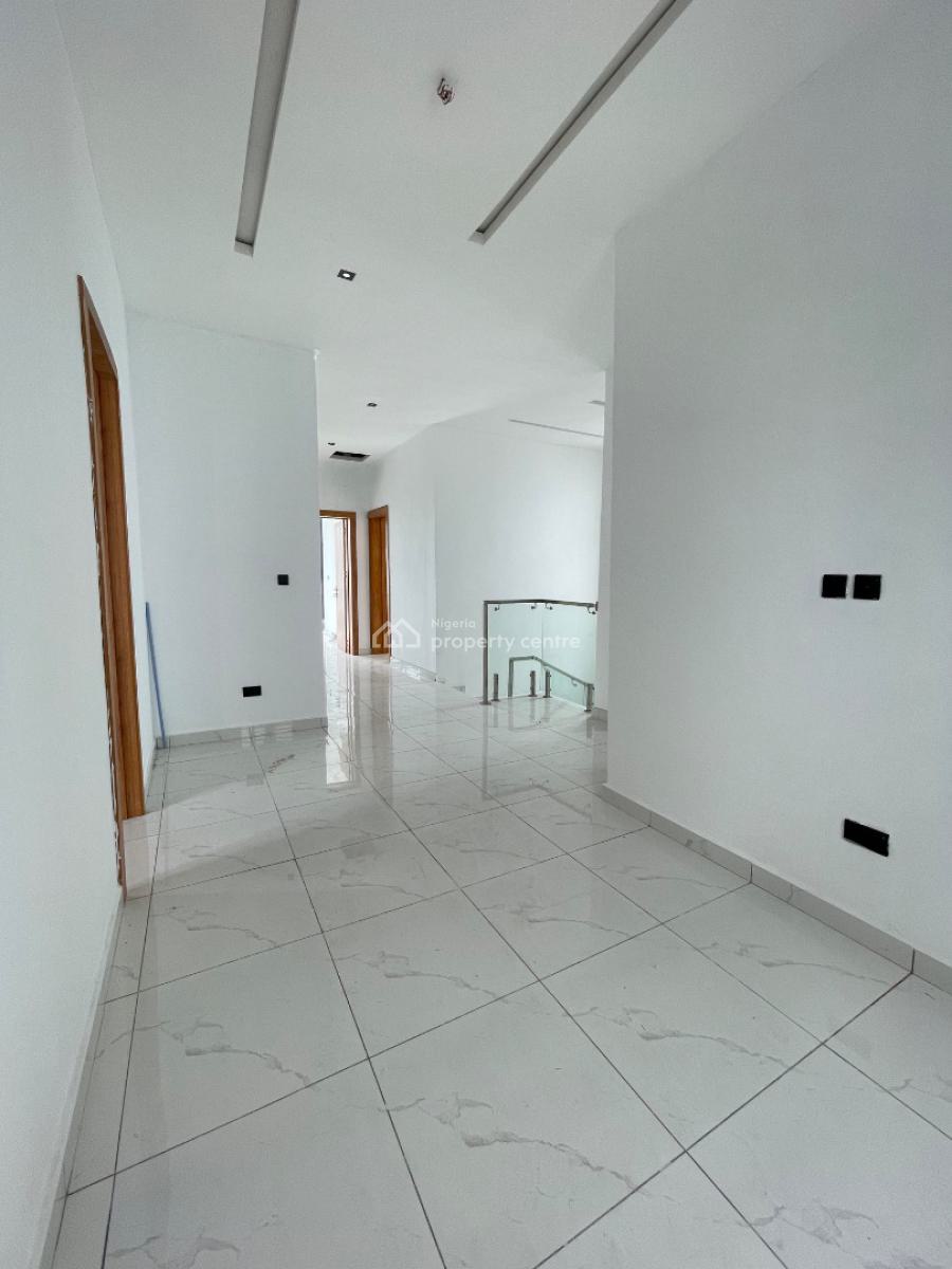 Prestige & Comfort Combined -- 5-bedroom Fully Detached Duplex with Bq, Along Harris Drive, Vgc, Lekki, Lagos, Detached Duplex for Sale