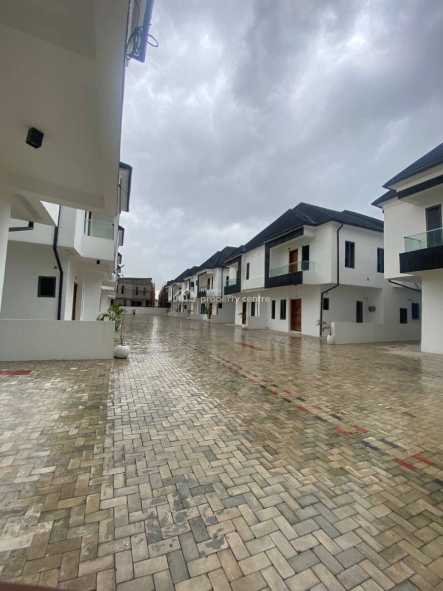 4 Bedroom Semi Detached with Bq, Vgc, Lekki, Lagos, Semi-detached Duplex for Sale
