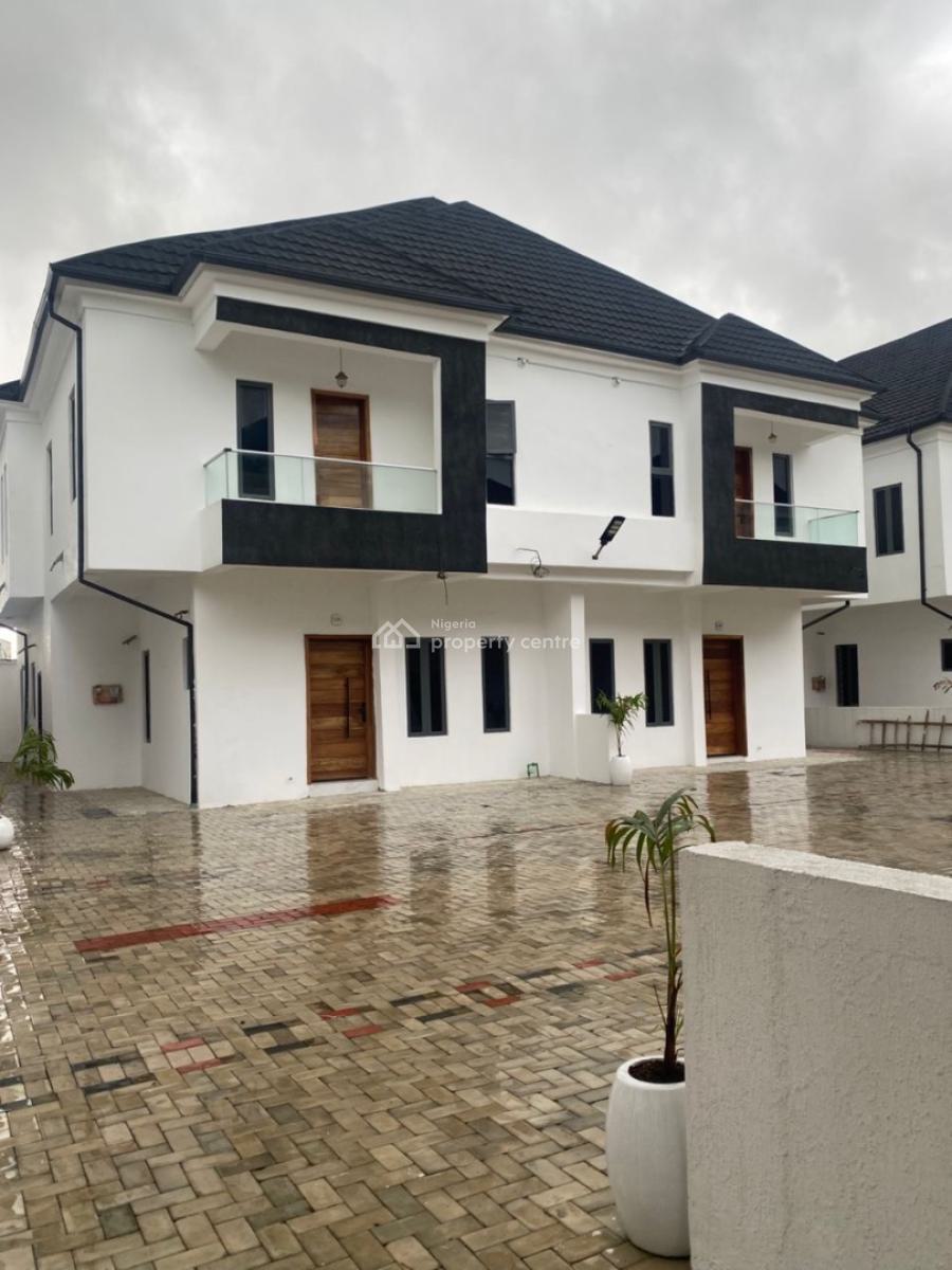 4 Bedroom Semi Detached with Bq, Vgc, Lekki, Lagos, Semi-detached Duplex for Sale