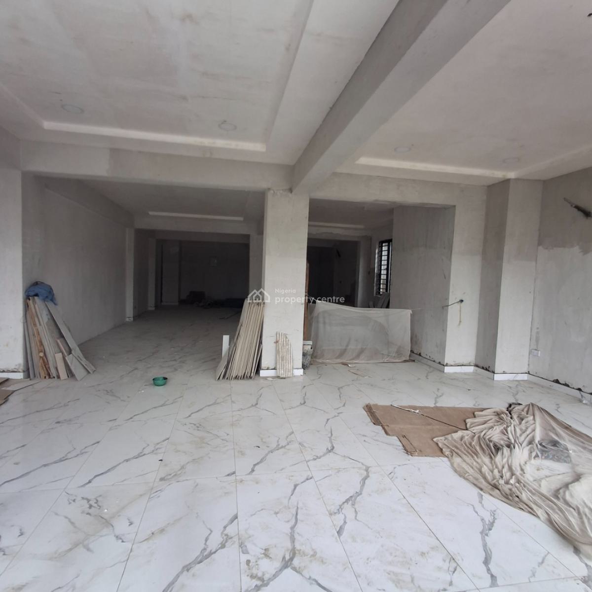 159sqm Shop Space [ground Floor], Lekki Expressway, Lekki, Lagos, Shop for Rent