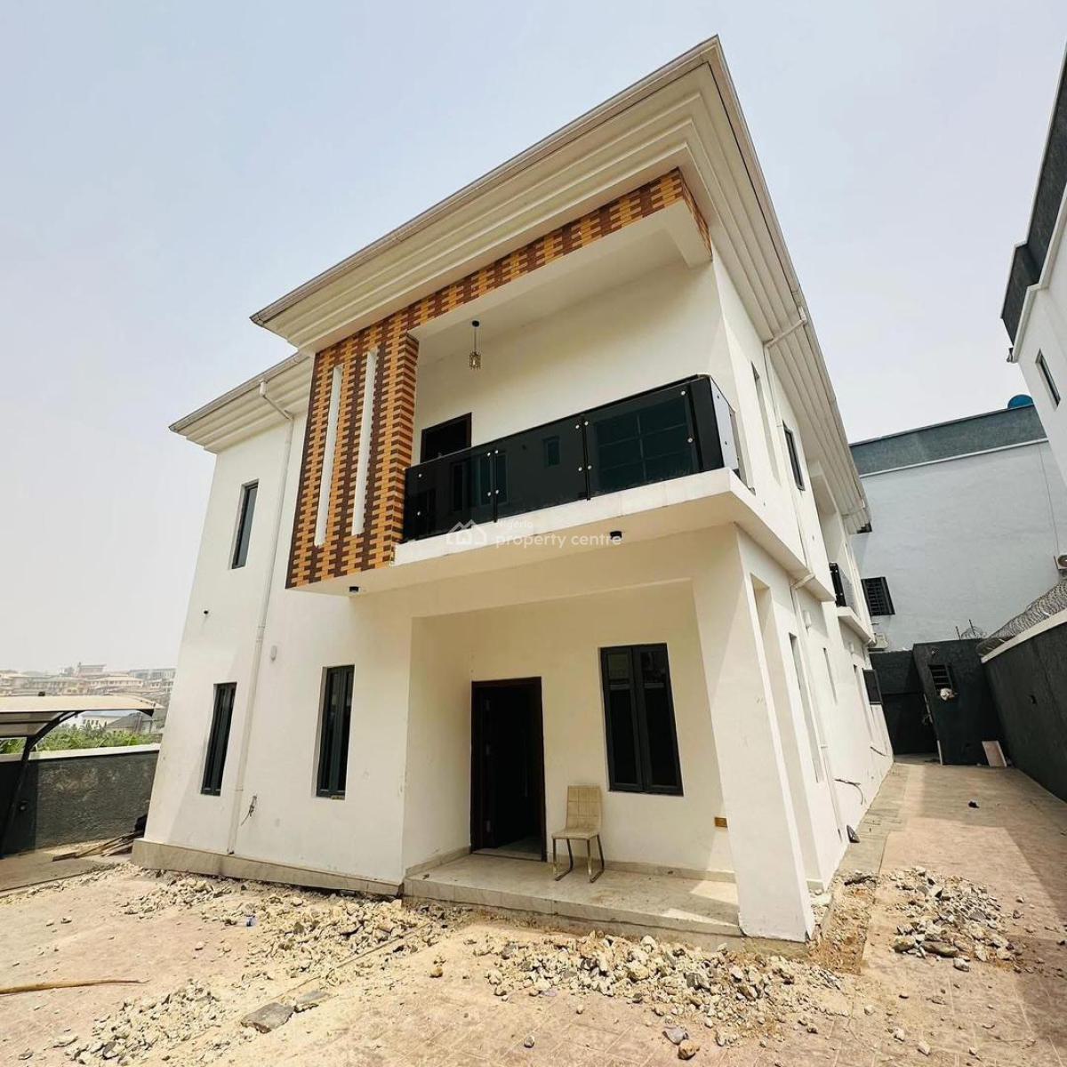 Standard 5 Bedroom Detached Duplex in a Good Location, Magodo Phase 2, Magodo, Lagos, Detached Duplex for Sale