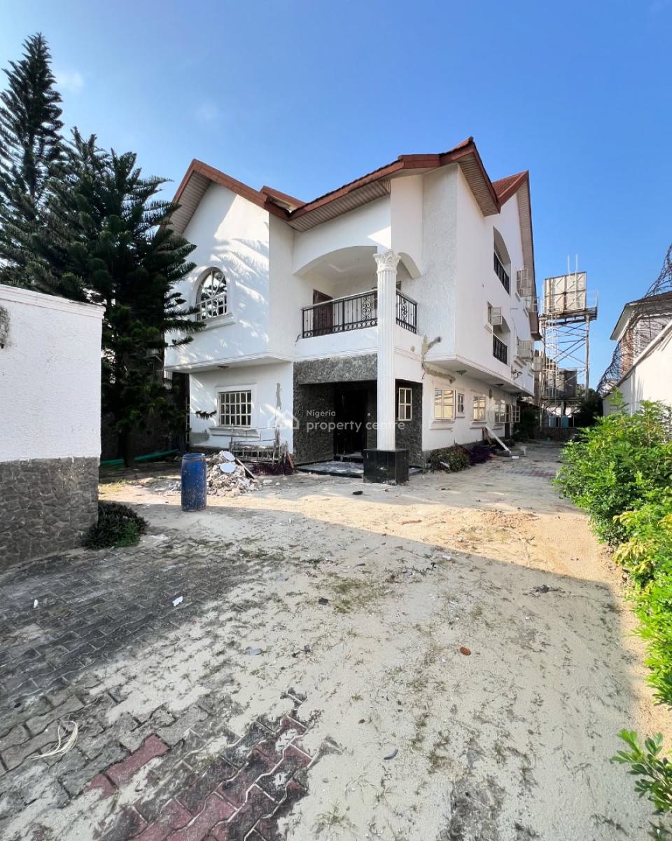 Stunning 5 Bedroom Semi Detached Duplex with Bq, Ikoyi, Lagos, Semi-detached Duplex for Rent