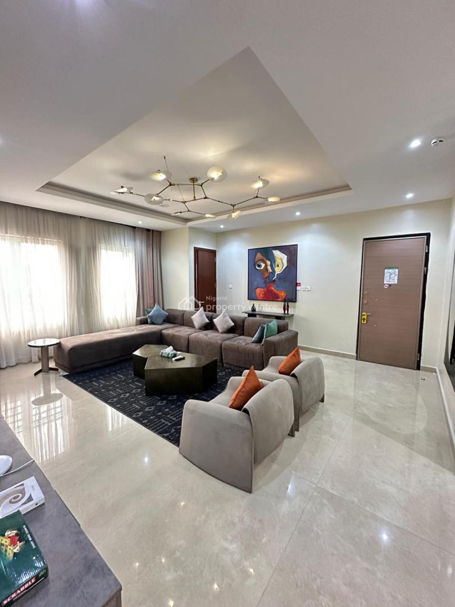 Luxury Furnished Apartment, Off Bourdillon Road, Old Ikoyi, Ikoyi, Lagos, Flat / Apartment for Rent
