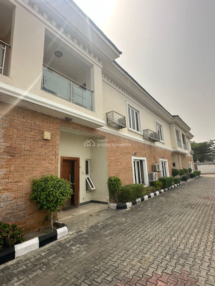 4 Units of Spacious 5-bedroom Waterfront Townhouse, Vgc, Lekki, Lagos, House for Sale