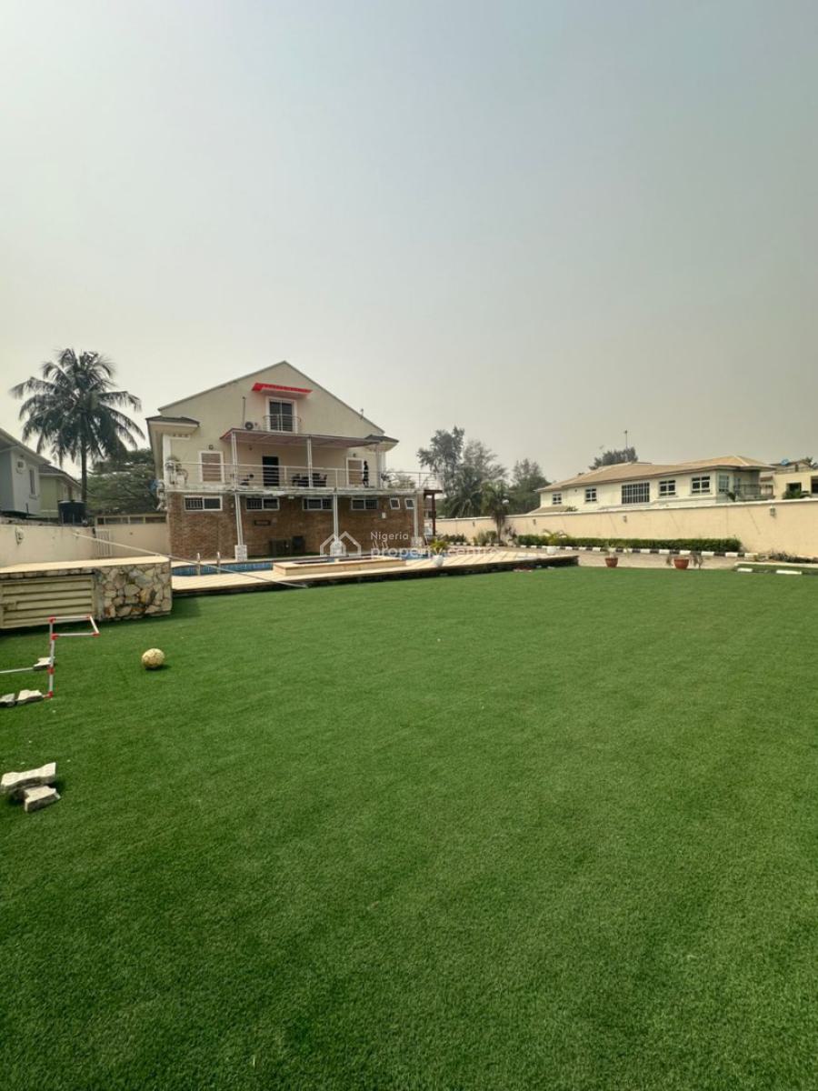4 Units of Spacious 5-bedroom Waterfront Townhouse, Vgc, Lekki, Lagos, House for Sale