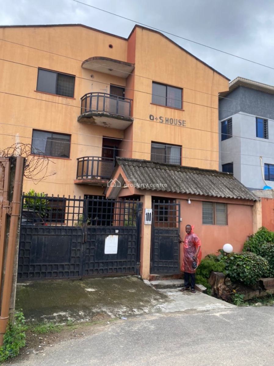 Well Maintained House on a Full Plot, Ogunlana, Surulere, Lagos, Block of Flats for Sale