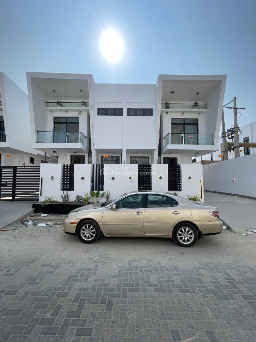 Luxury 4 Bedroom Semi Detached Duplex, Orchid, Lekki, Lagos, Semi-detached Duplex for Sale