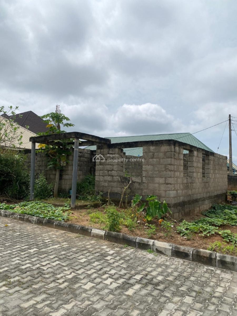 Carcass 2 Bedroom Bungalow, Aco Estate, Lugbe District, Abuja, Detached Bungalow for Sale