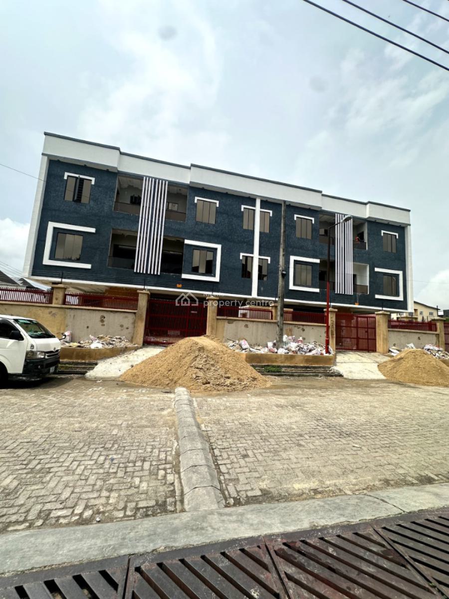 Luxury 4 Bedroom Townhouse, Lekki Phase 1, Lekki, Lagos, Detached Duplex for Sale