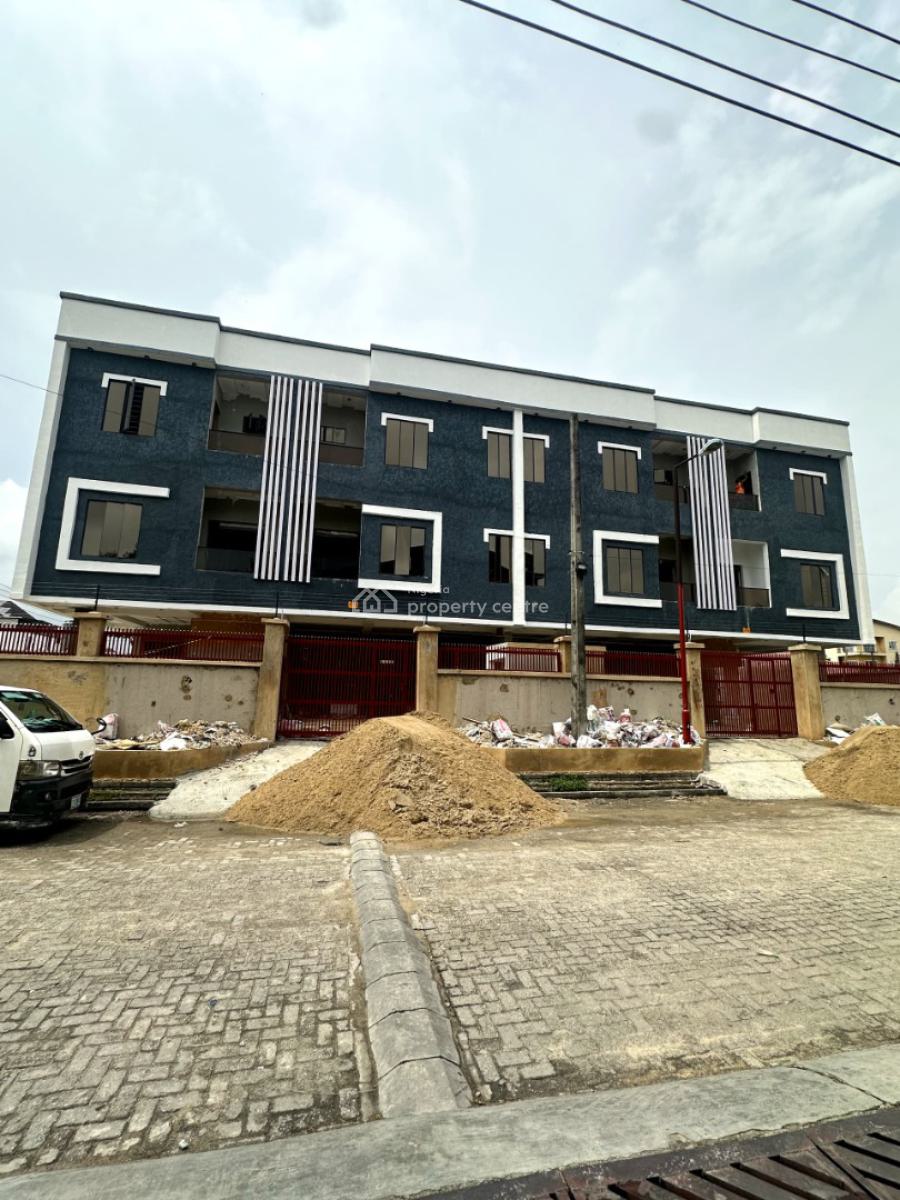 Luxury 4 Bedroom Townhouse, Lekki Phase 1, Lekki, Lagos, Detached Duplex for Sale