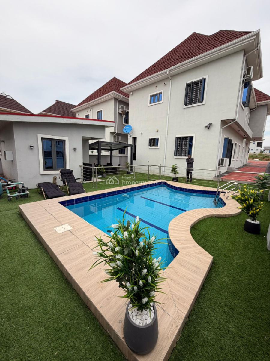 4 Bedroom Duplex Apartment with Pool and Ps5, Engineer Lere Adigun Gra, Bashorun, Ibadan, Oyo, Detached Duplex Short Let