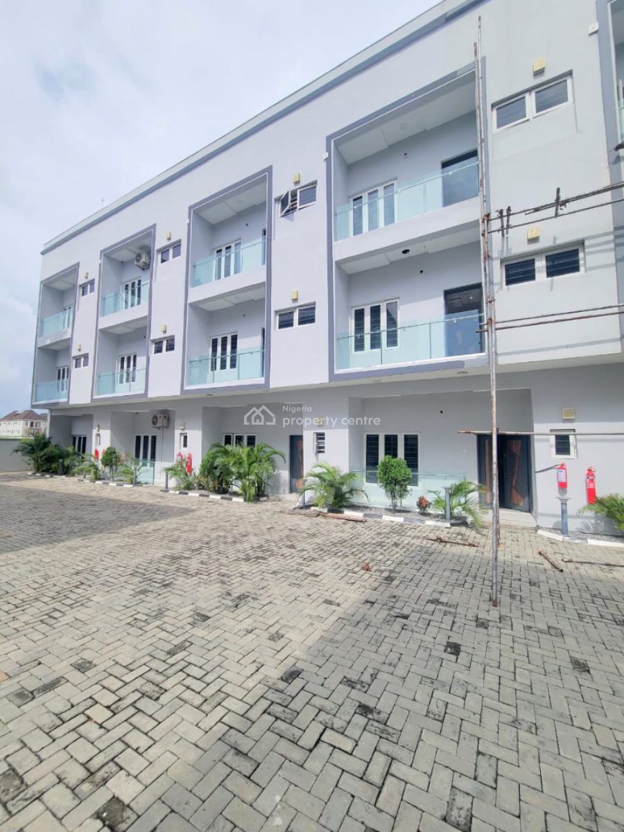 Newly Built Massive and Cozy 4 Bedroom Terrace Duplex, Mobile Road, Ajah, Lagos, Flat / Apartment for Rent